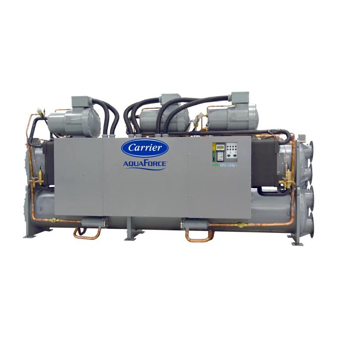 AquaForce® 30HX High-Efficiency Indoor Liquid Screw Chiller