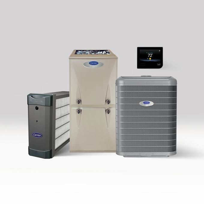 Complete Infinity System on a grey background