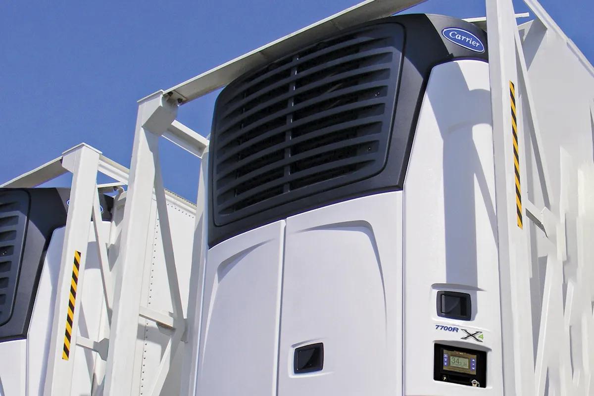 X4 7700R Rail Refrigeration Unit 