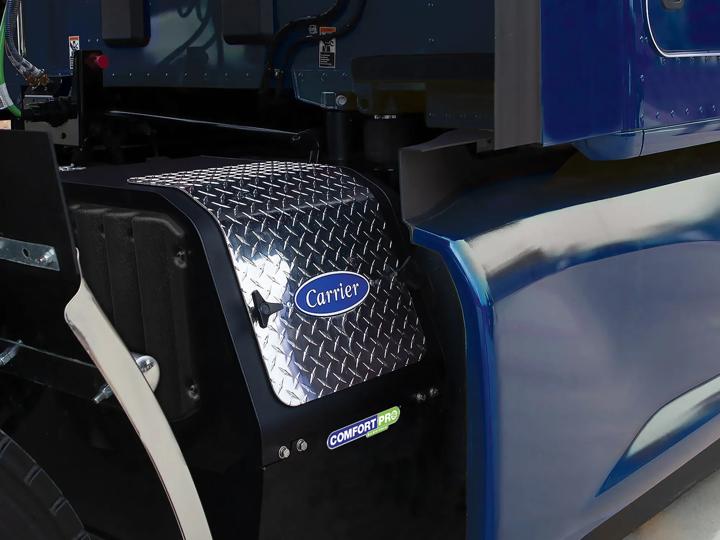 Lithium-Ion Electric Auxiliary Power Unit Installed