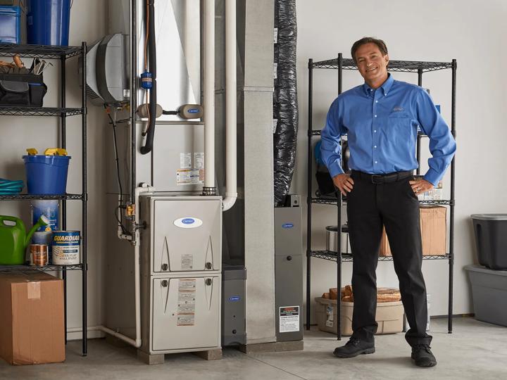 Infinity® 95 Ultra-Low NOx Gas Furnace 59CU5