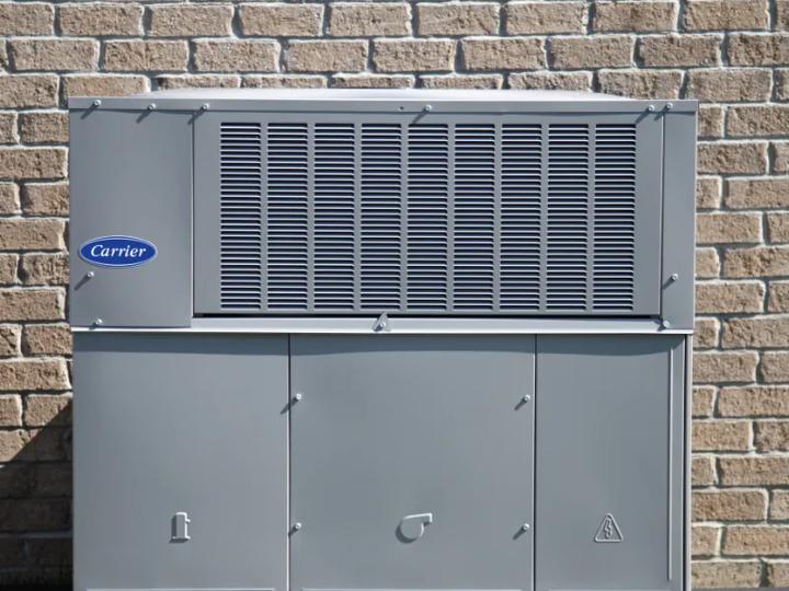 Performance 15 packaged heat pump system 50VR 