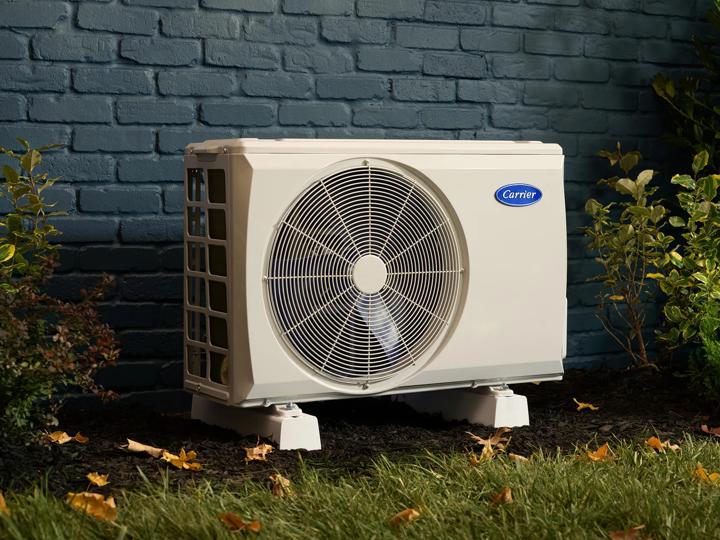 Infinity 35 mini split heat pump with basepan heater 37MPRA