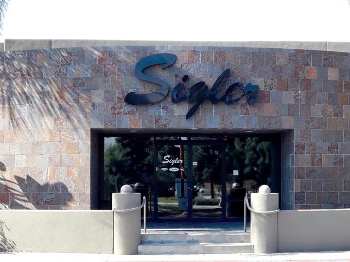 Exterior of Sigler Office Building