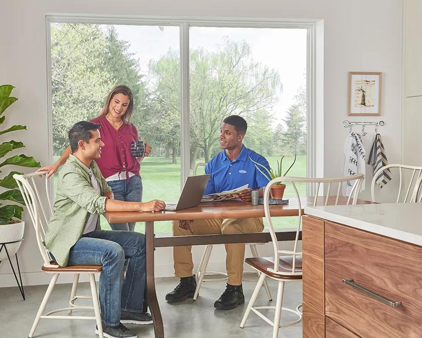 Homeowners asking a dealer should I repair or replace my HVAC system