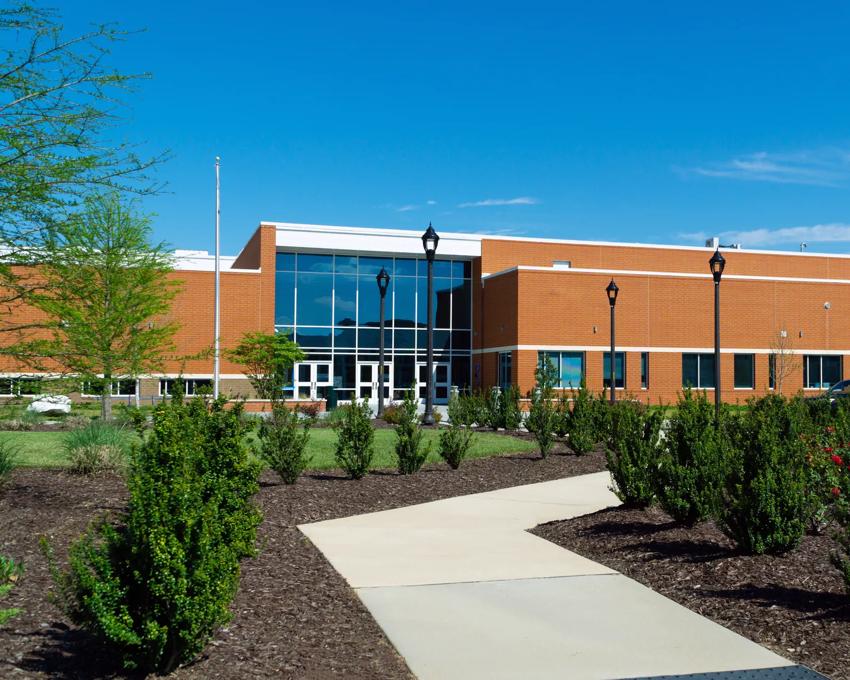 Elementary School Building