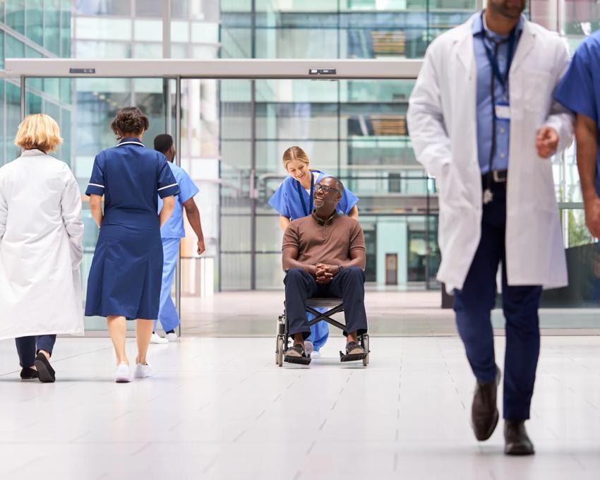 healthcare personnel outside facility