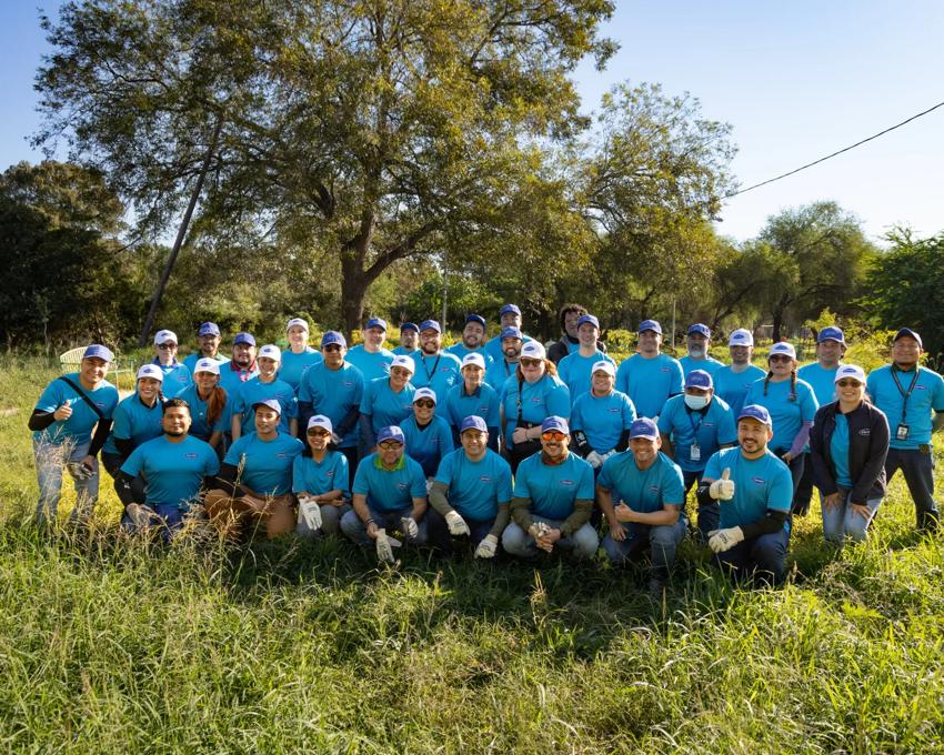 Carrier employee volunteers