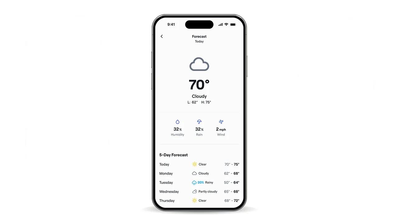 Carrier SmartHome App