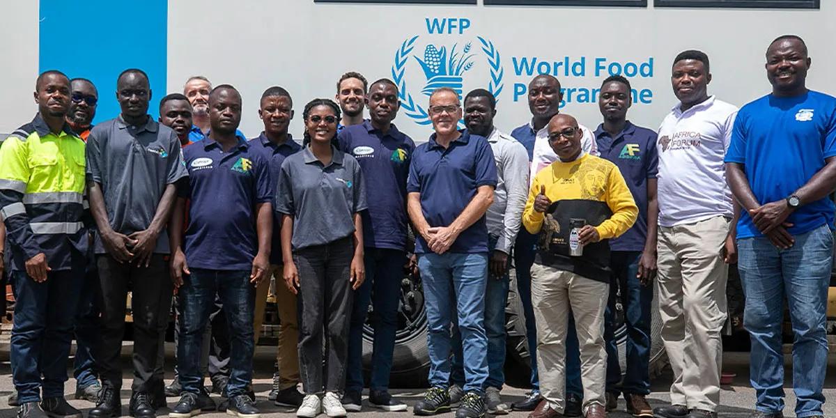 Carrier supports the UN World Food Programme Transport Training Centre in Ghana