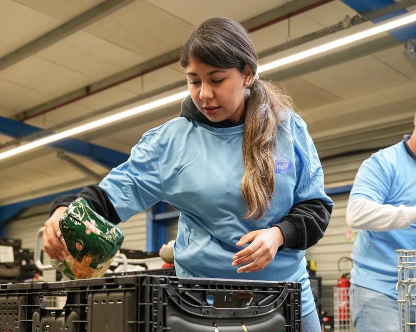 Young man working in towing service on the road.