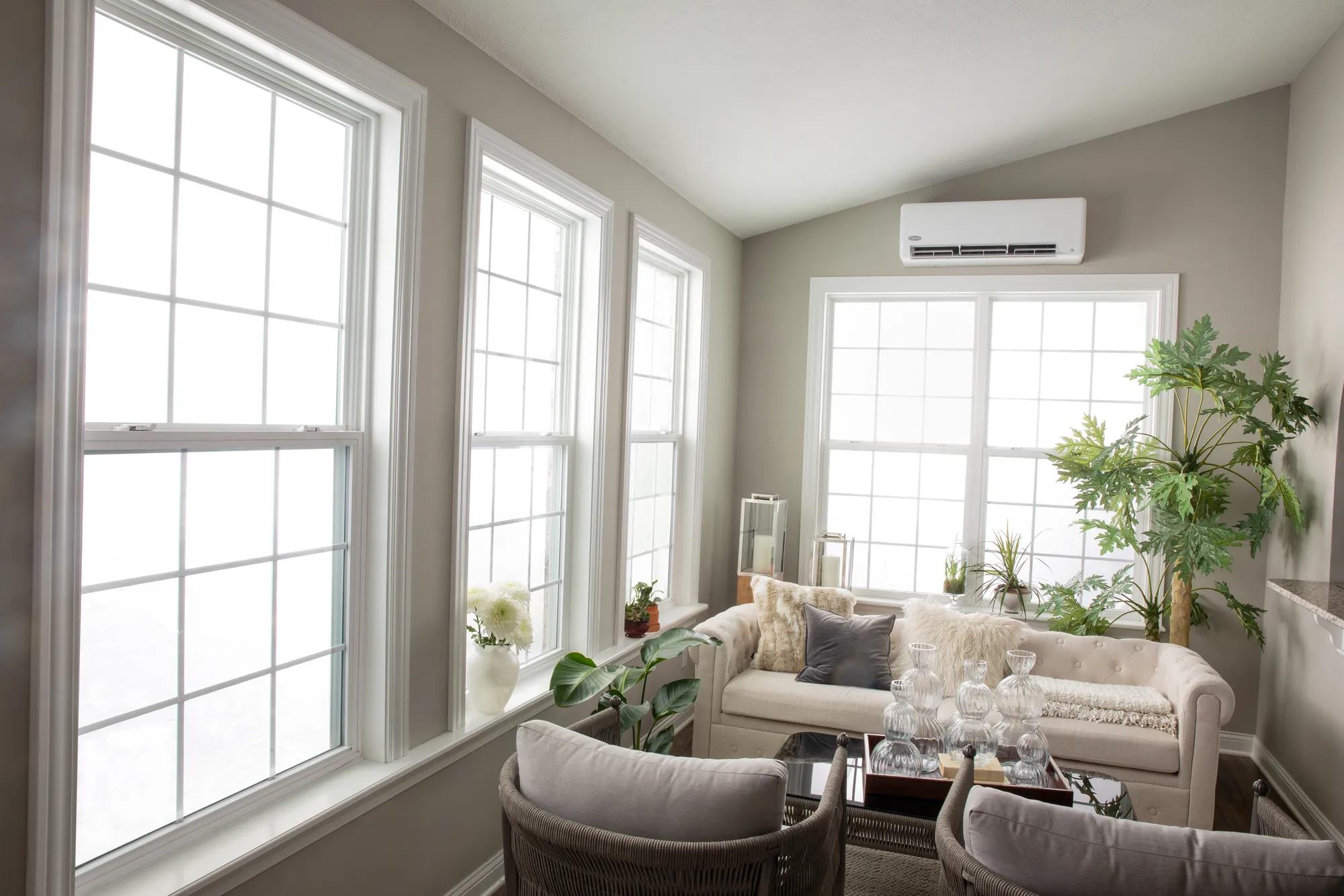 Ductless mini splits