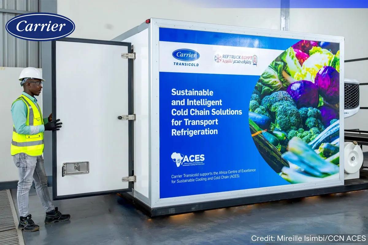 Africa Centre of Excellence for Sustainable Cooling and Cold Chain in Kigali, Rwanda