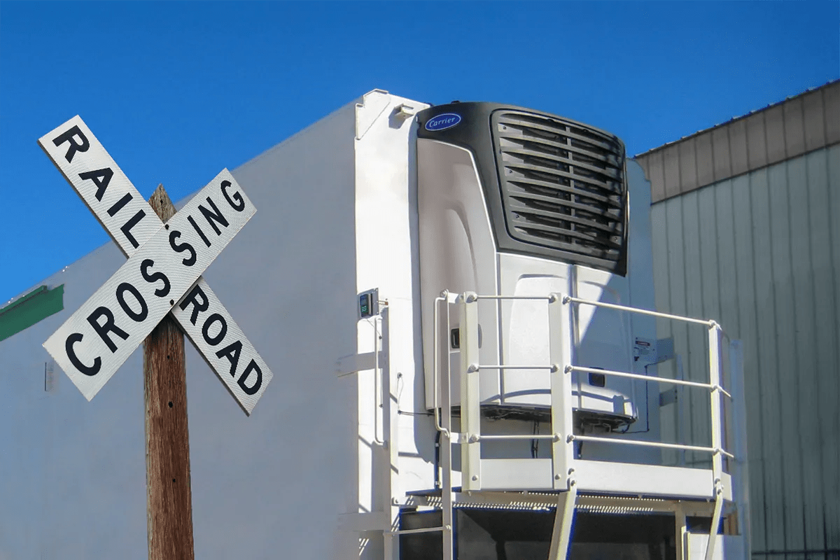 Vector 8500R Rail Refrigeration Unit 