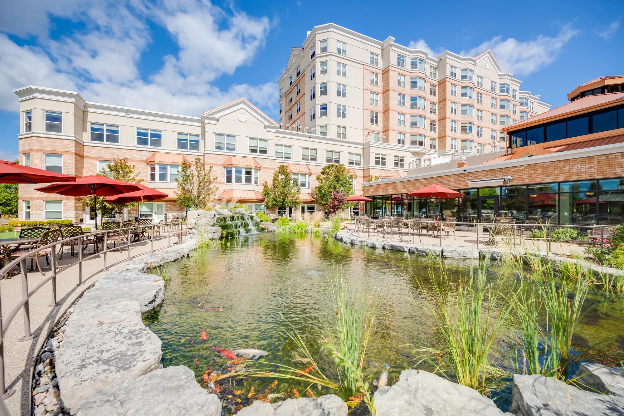 schlegel villages senior living facility, canada