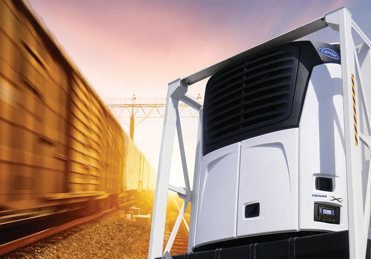 X4 7500R Rail Refrigeration Unit 