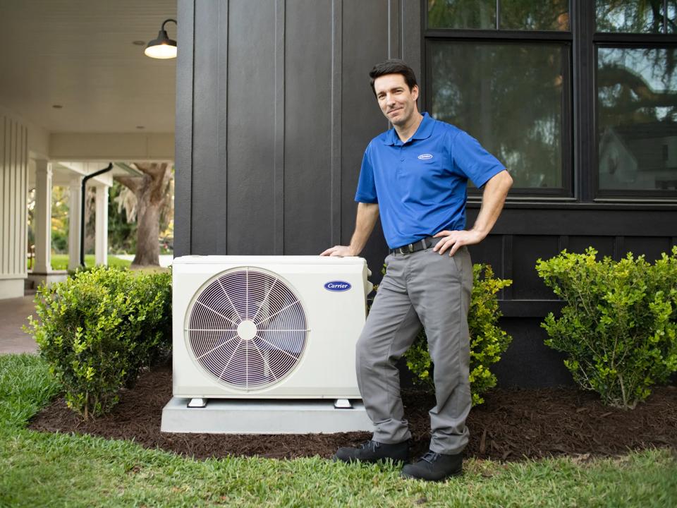 Carrier HVAC Outdoor
