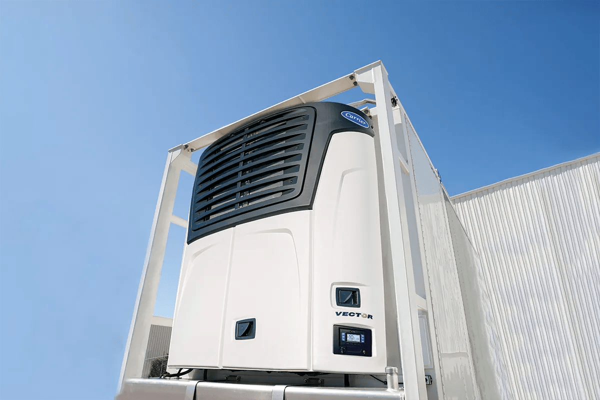 Vector 8700R Rail Refrigeration Unit 